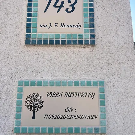 Сasa de vacaciones Butterfly 1 Sea And History *